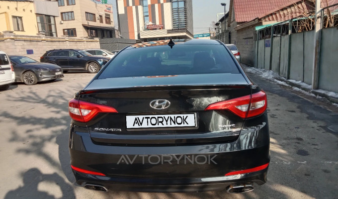 Hyundai Sonata 2014 года