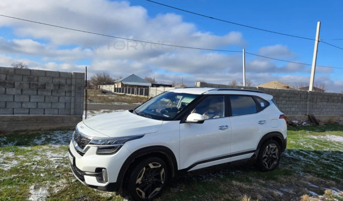 Kia Seltos 2022 года