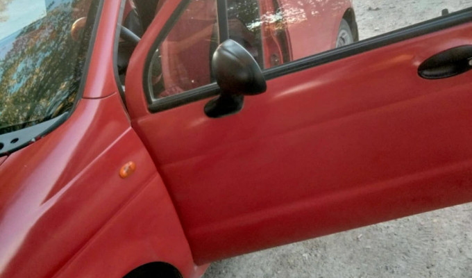 Daewoo Matiz 2007 года