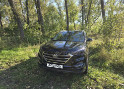 Hyundai Tucson 2018 года