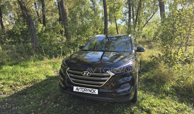 Hyundai Tucson 2018 года