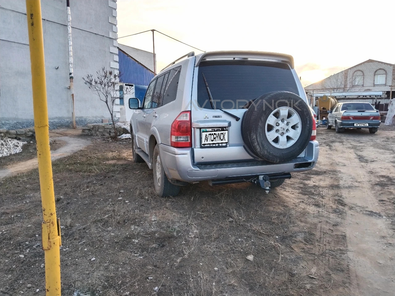 Mitsubishi Pajero, 2006