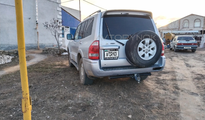 Mitsubishi Pajero 2006 года