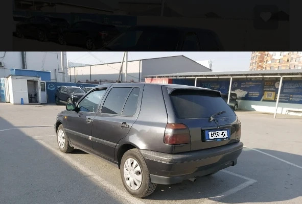 Volkswagen Golf 1994 года