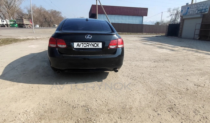 Lexus GS 2007 года