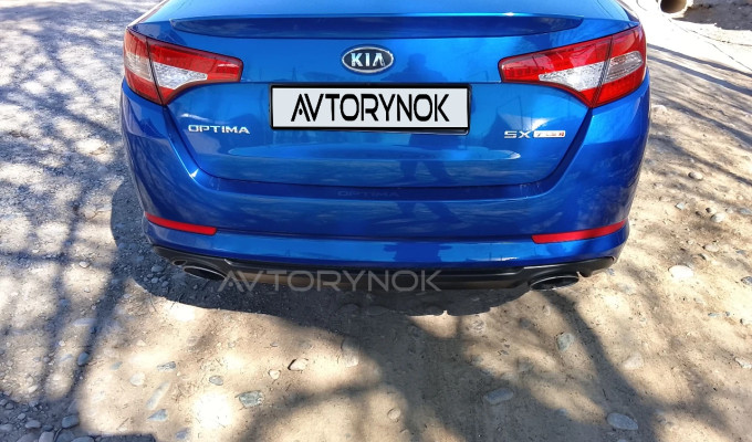 Kia Optima 2013 года