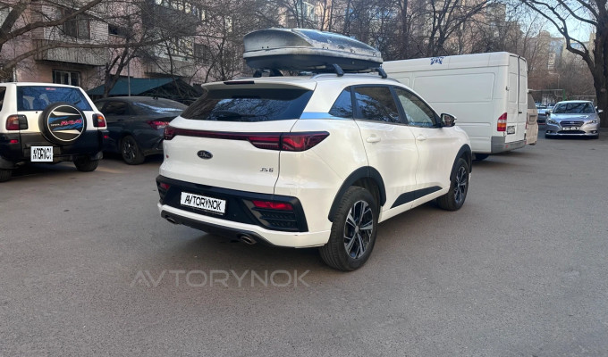 JAC JS6 2024 года