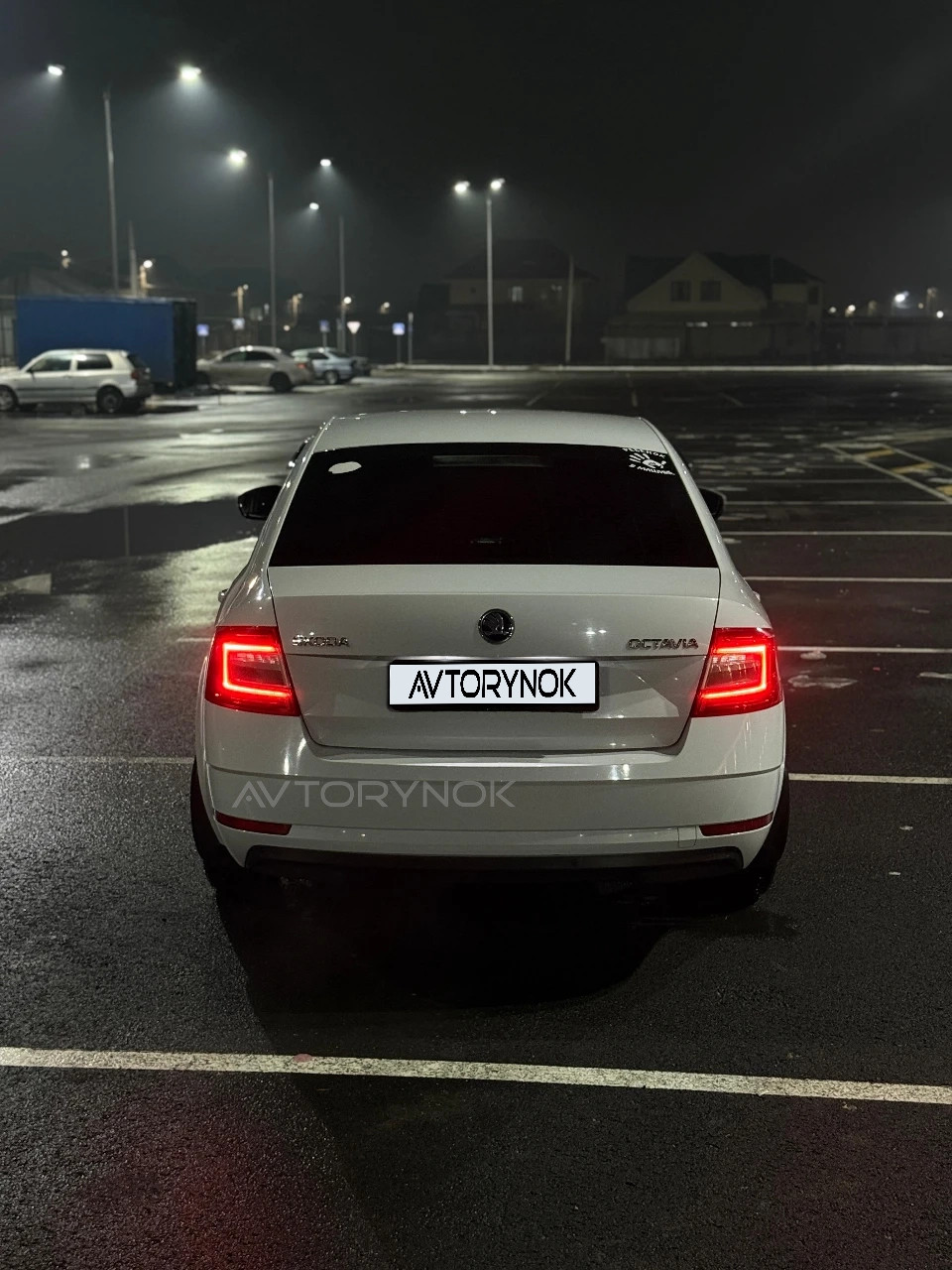 Skoda Octavia, 2018