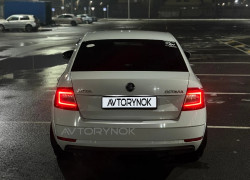 Skoda Octavia 2018 года