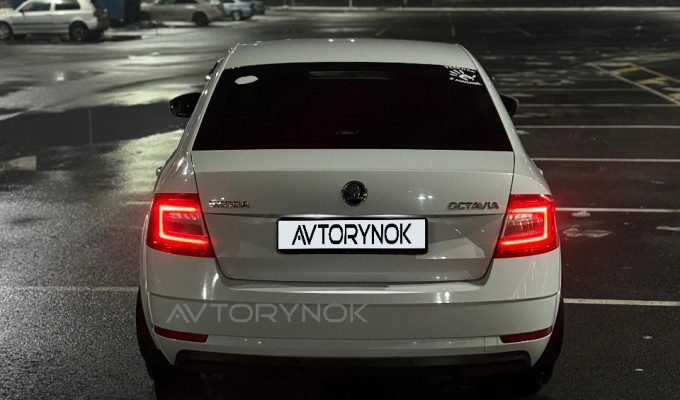 Skoda Octavia 2018 года