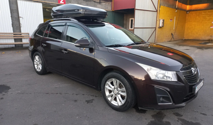 Chevrolet Cruze 2015 года