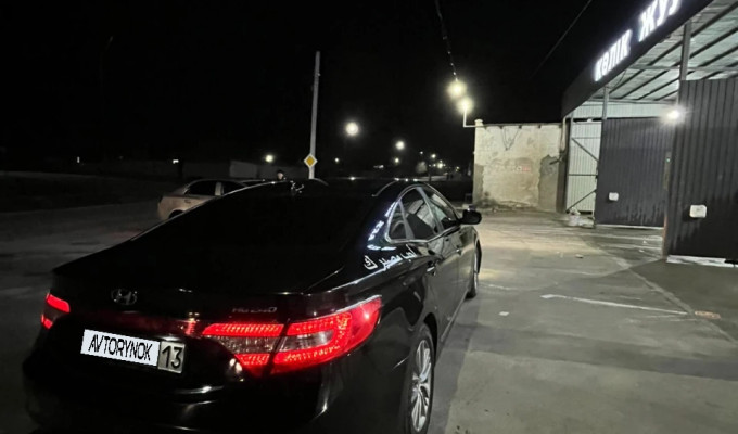 Hyundai Grandeur 2016 года