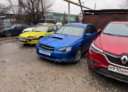 Subaru Legacy 2005 года