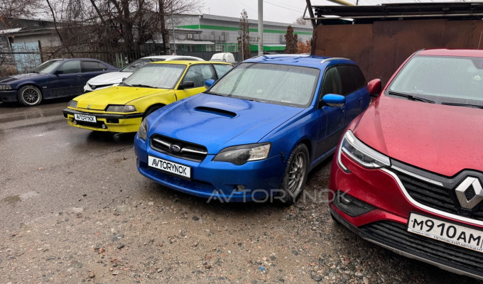 Subaru Legacy 2005 года
