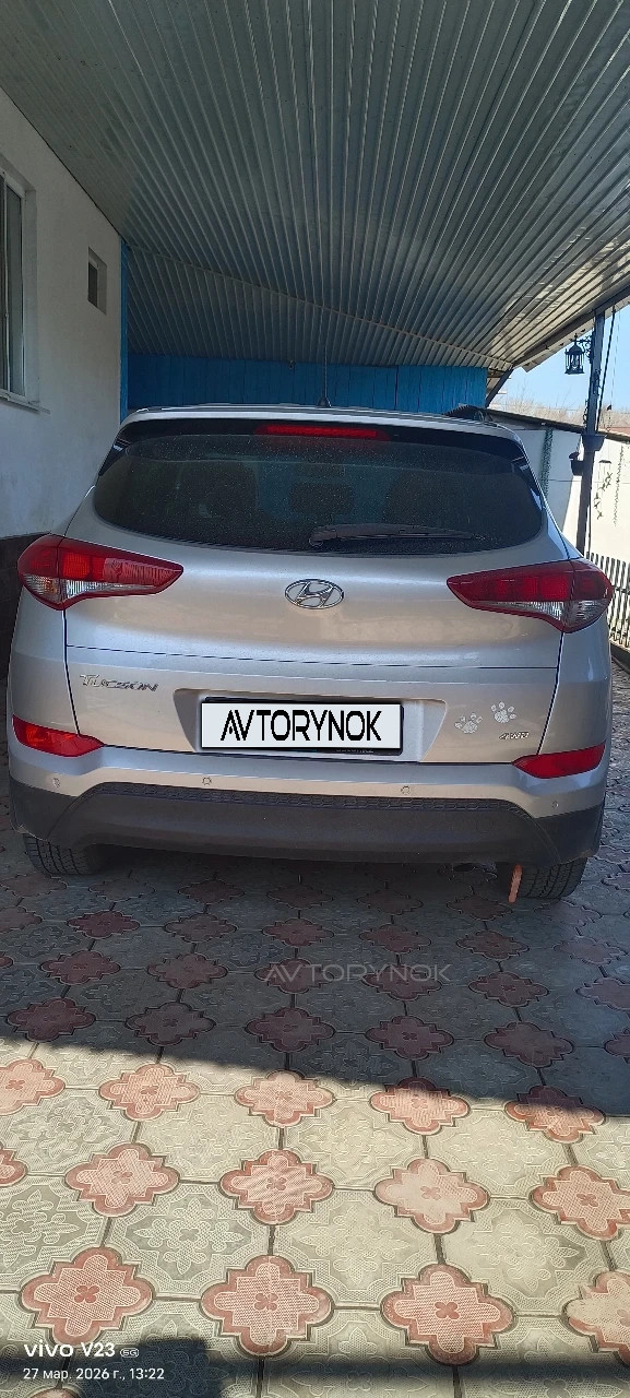 Hyundai Tucson, 2018