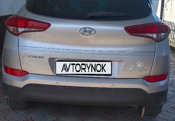 Hyundai Tucson 2018 года