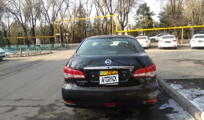 Nissan Almera 2018 года