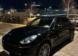 Porsche Macan 2015 года