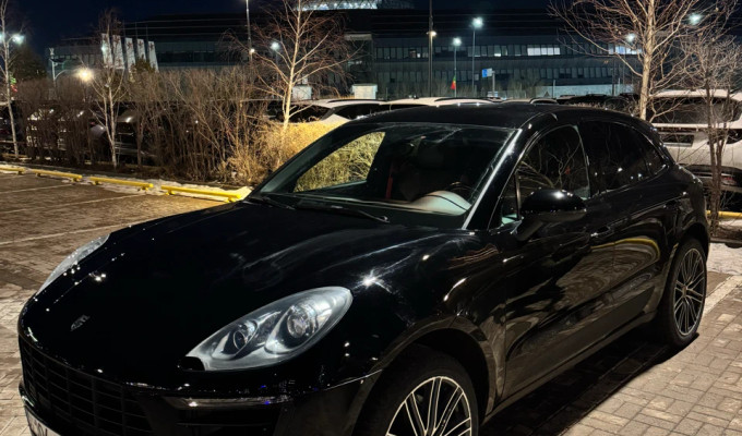 Porsche Macan 2015 года