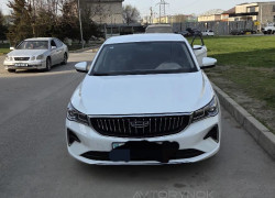 Geely Emgrand 2024 года
