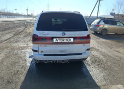 Volkswagen Sharan 2001 года