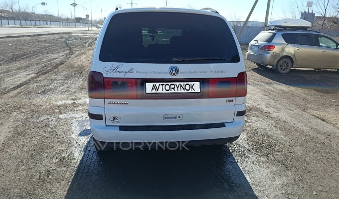 Volkswagen Sharan 2001 года