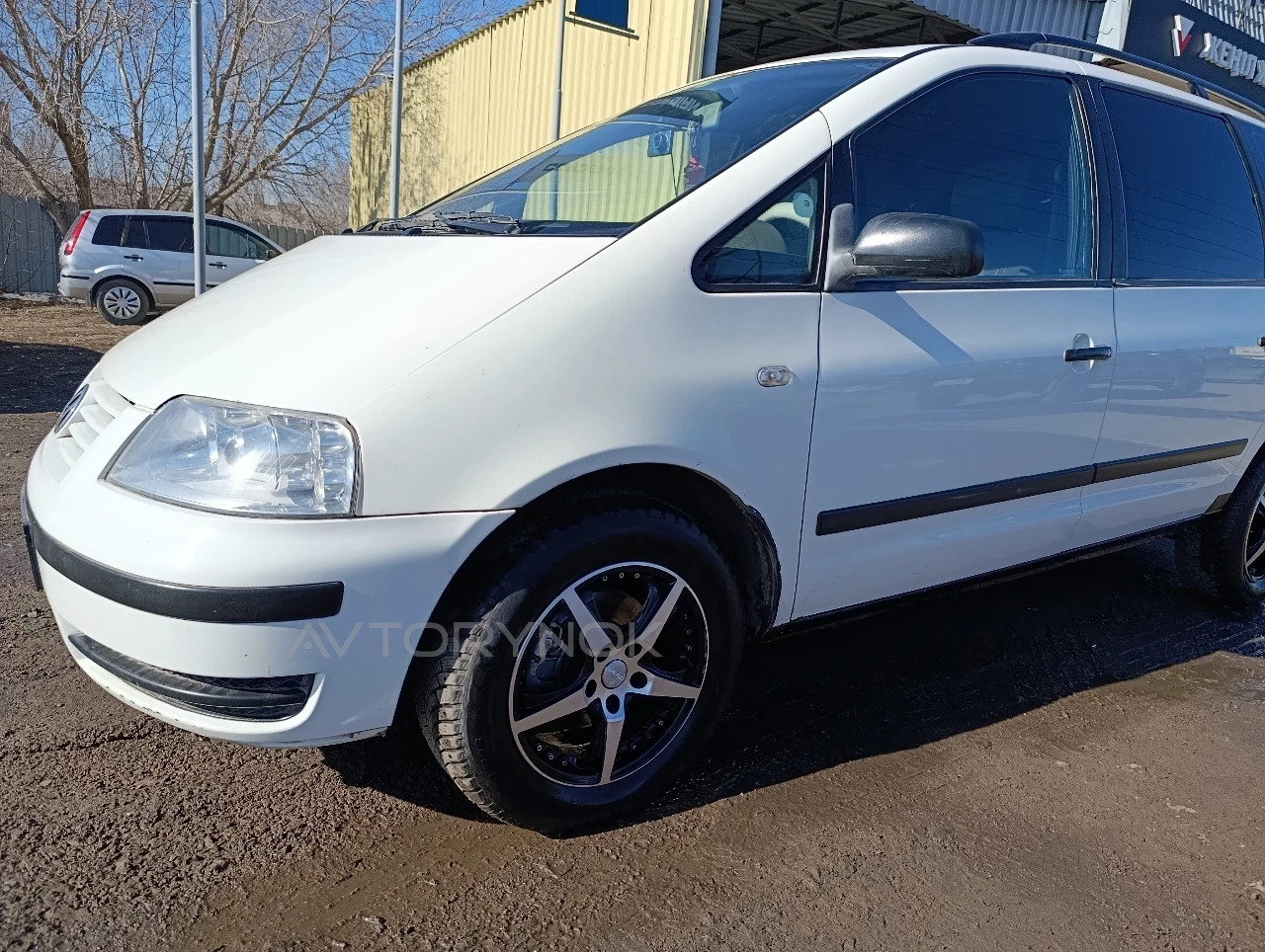 Volkswagen Sharan, 2001