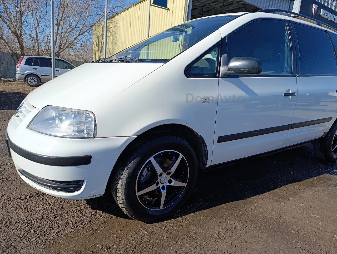 Volkswagen Sharan, 2001