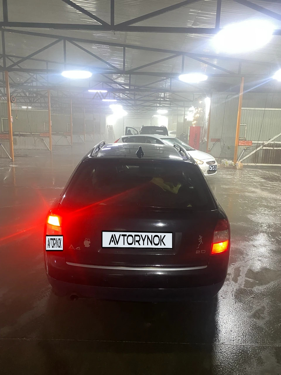 Audi A4, 2002