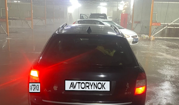 Audi A4 2002 года