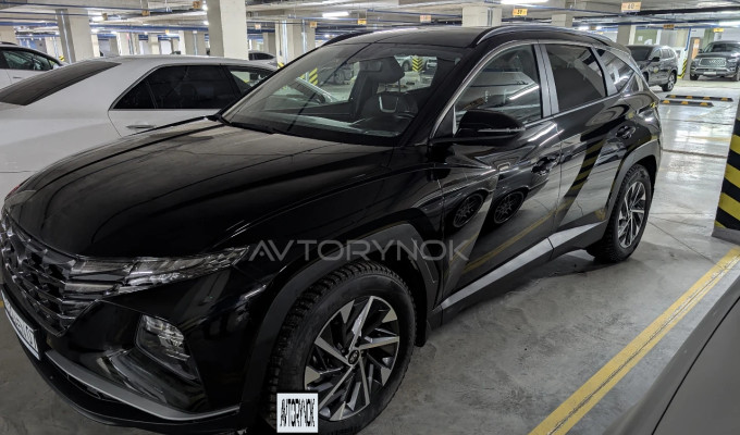 Hyundai Tucson 2023 года