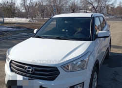 Hyundai Creta 2017 года