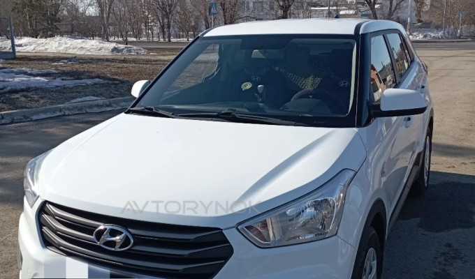 Hyundai Creta 2017 года