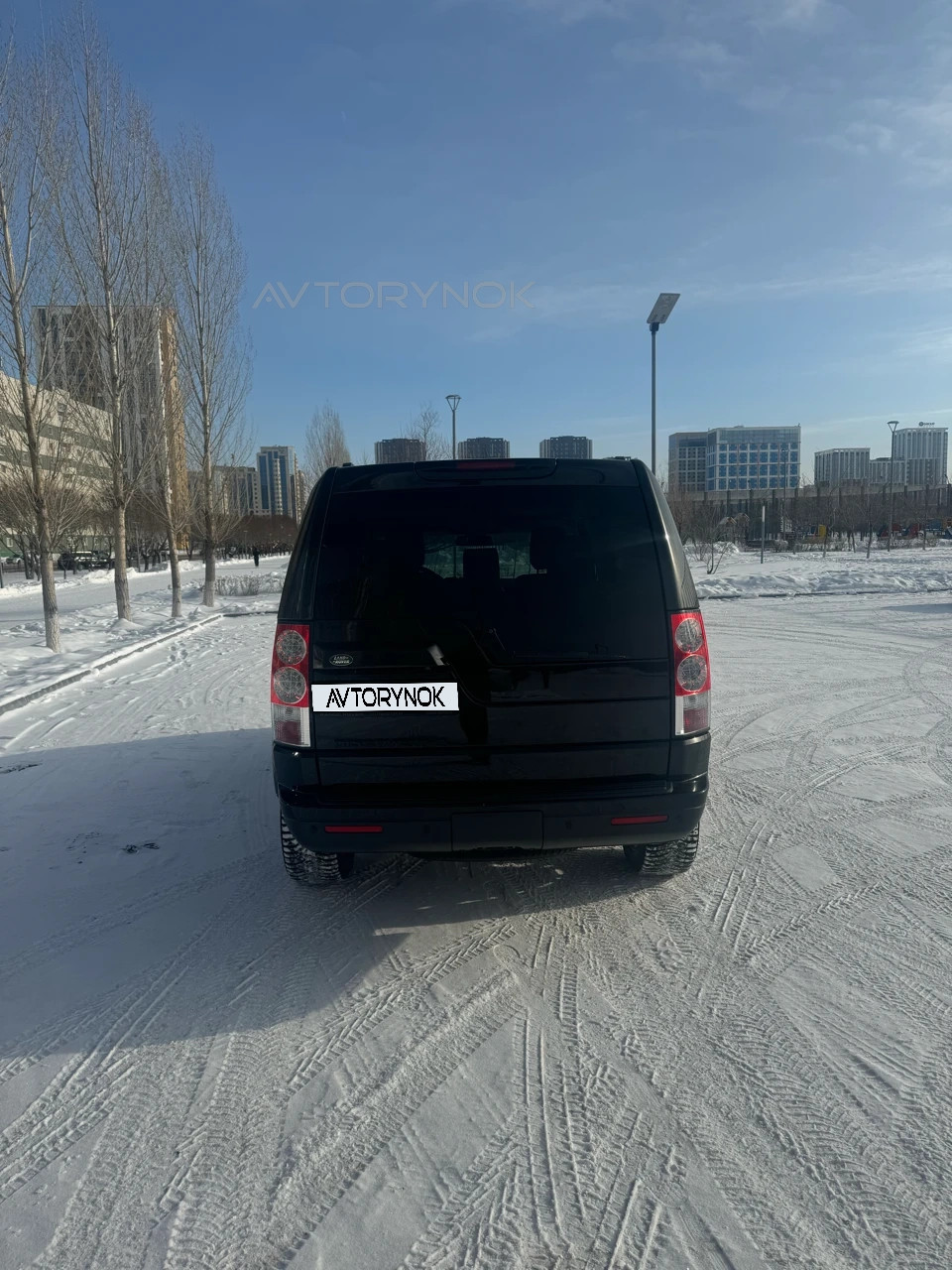 Land Rover Discovery, 2013