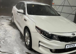 Kia K5 2016 года