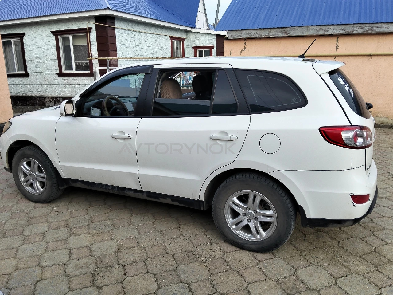 Hyundai Santa FE, 2012