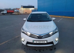 Toyota Corolla 2014 года