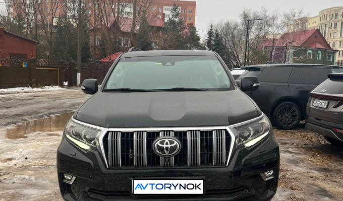 Toyota Land Cruiser Prado 2020 года