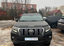 Toyota Land Cruiser Prado 2020 года