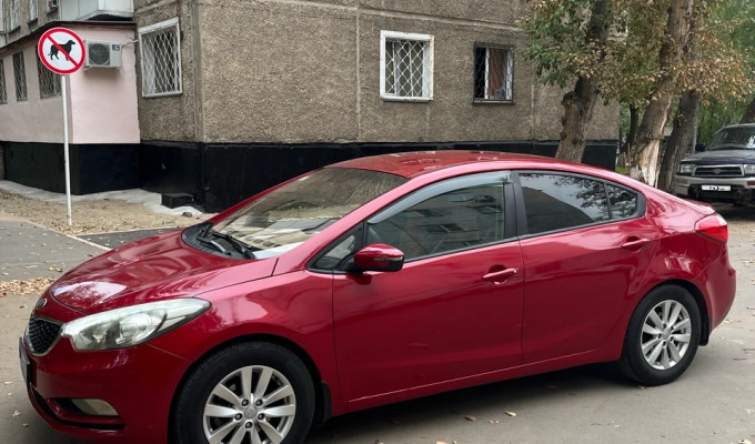 Kia Cerato 2014 года