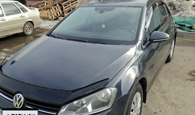 Volkswagen Golf 2014 года