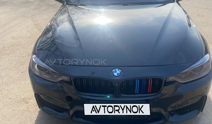 BMW 3 серия 2013 года