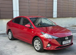 Hyundai Accent 2021 года