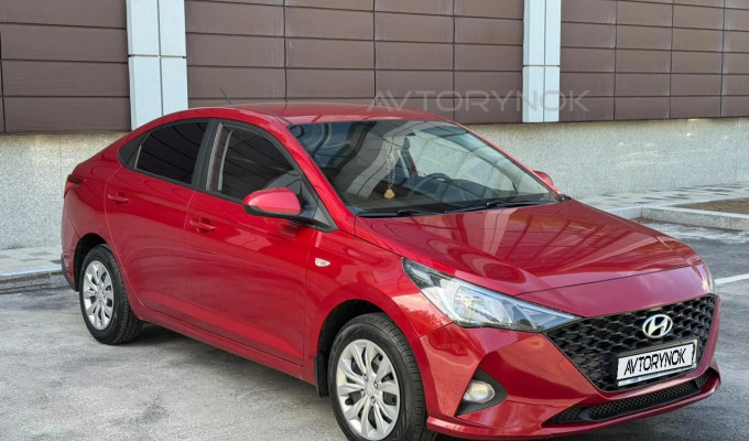 Hyundai Accent 2021 года