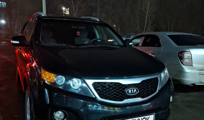 Kia Sorento 2010 года