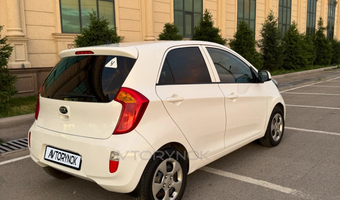 Kia Picanto 2014 года
