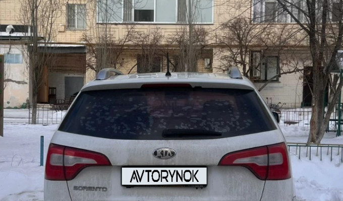 Kia Sorento 2013 года