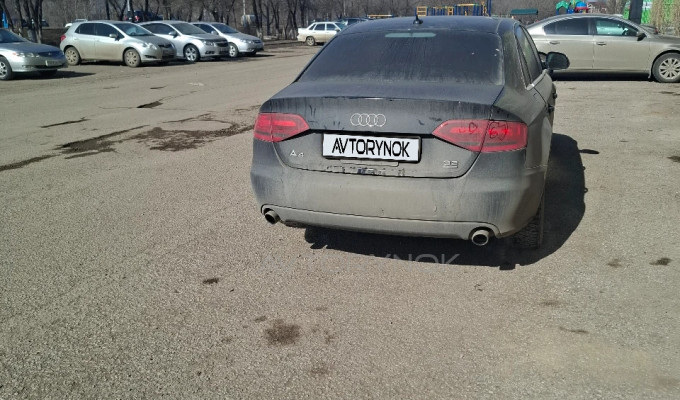 Audi A4 2009 года