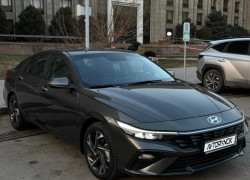 Hyundai Elantra 2023 года