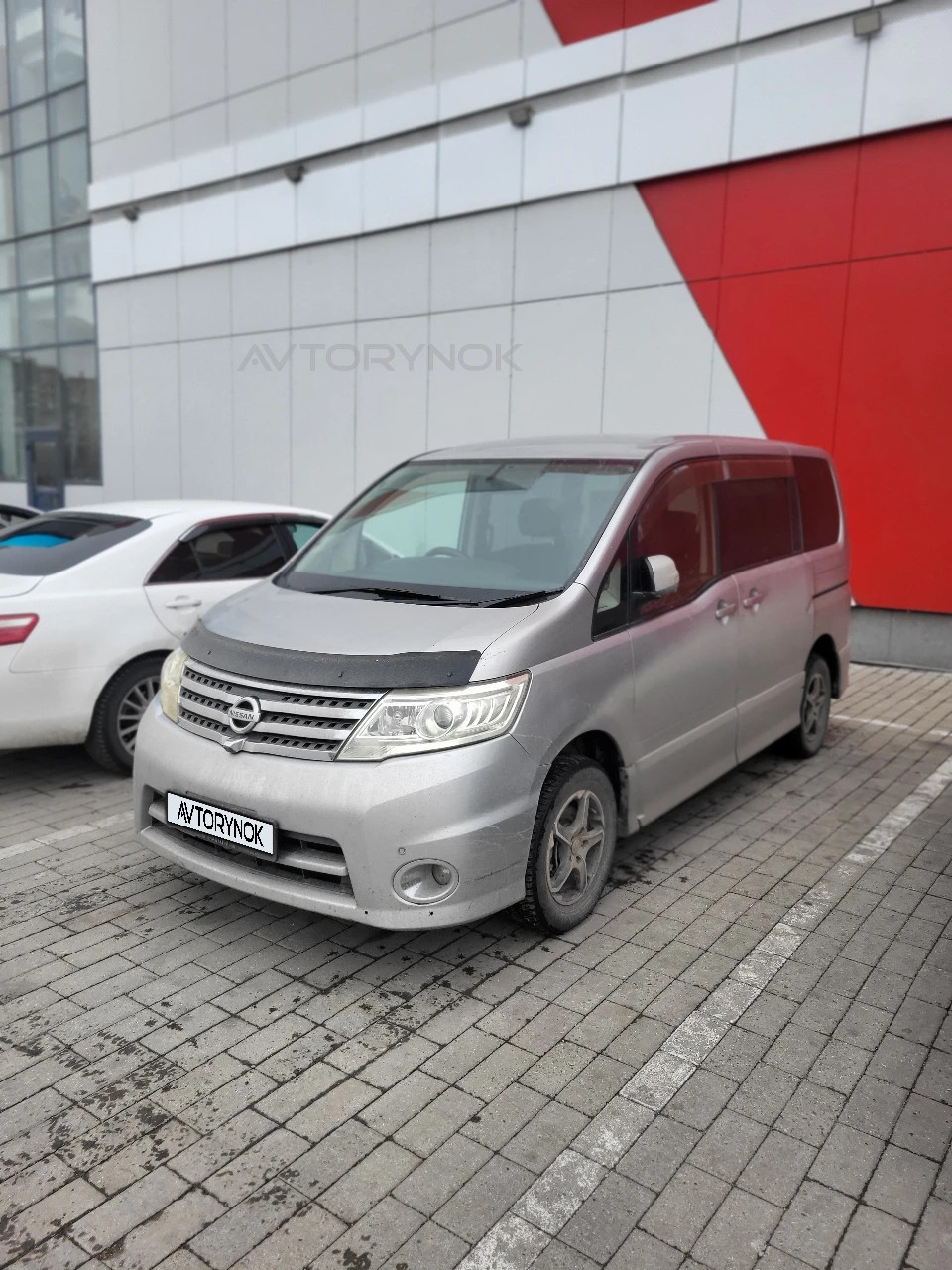 Nissan Serena, 2008